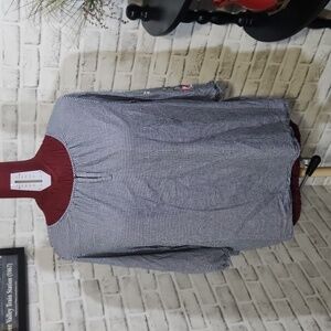 Liz Claiborne Blouse SZ 3X